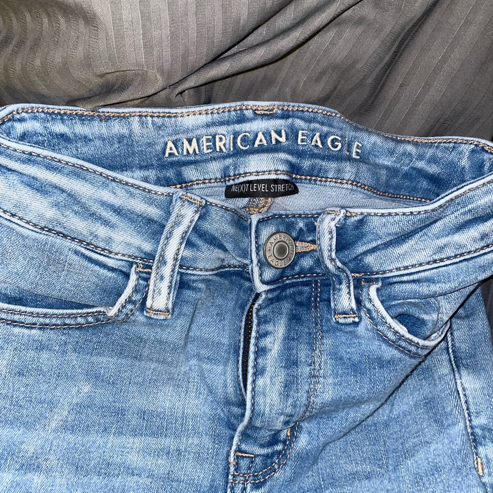 American Eagle Outfitters Denim Jeans in Blue